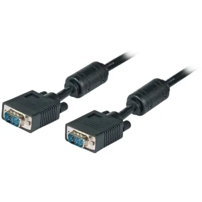 SVGA/HDTV connection cable, 10 m, HD-D-SUB plug, 15 pole to HD-D-SUB plug, 15 pole, K5326SW.10V2 - 1