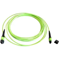 FO patch cable, MTP-F to MTP-F, 5 m, OM5, multimode 50/125 µm, MTPF12MTPFOM5-5