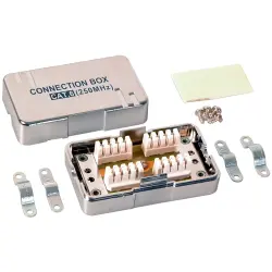 Cat.6 250MHz connection module with LSA terminal blocks