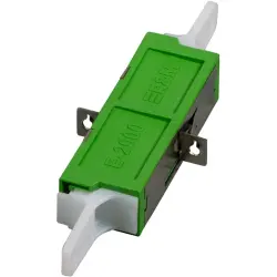 FO jack, SC-Simplex, singlemode, ceramic, green, 53532.1V2