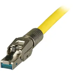 Plug, RJ45, 8 pole, Cat 8, IDC connection, 88035.2