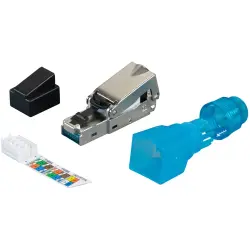 Plug, RJ45, 8 pole, Cat 6A, IDC connection, 88035AV.1