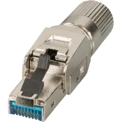 Plug, RJ45, 8 pole, Cat 6A, IDC connection, 88035P8.1