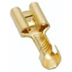 Receptacle, 6.3 mm, 10 070 002