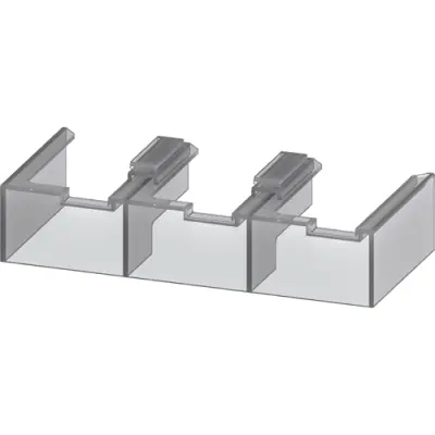 Connection cover for 3RT1/3RB2/3RW405/3RW442/3RW443/3RW507, 3RT1956-4EA2 - 1