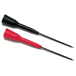 Test probes kit, socket 2 mm, 60 VDC, black/red, TP88