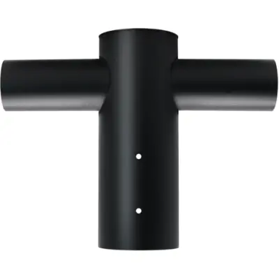 Adapter, black, for secure mast mounting, ELED900304 - 1