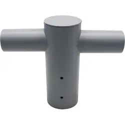 Adapter, gray, for secure mast mounting, ELED900305
