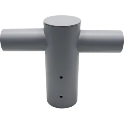 Adapter, gray, for secure mast mounting, ELED900305 - 1