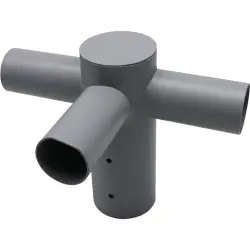 Adapter, gray, ELED900307