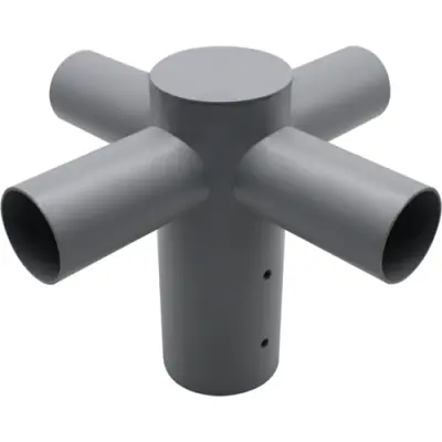 Adapter, gray, ELED900309 - 1