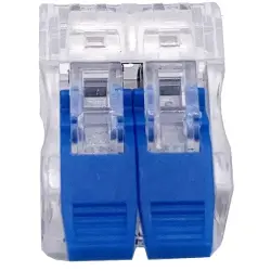 Cable connector, 2 pole, 450 V, 32 A, LX900120