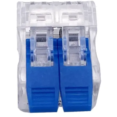 Cable connector, 2 pole, 450 V, 32 A, LX900120 - 1