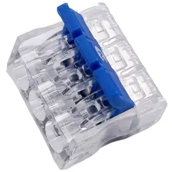 Cable connector, 3 pole, 450 V, 32 A, LX900121