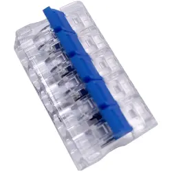 Cable connector, 5 pole, 450 V, 32 A, LX900122