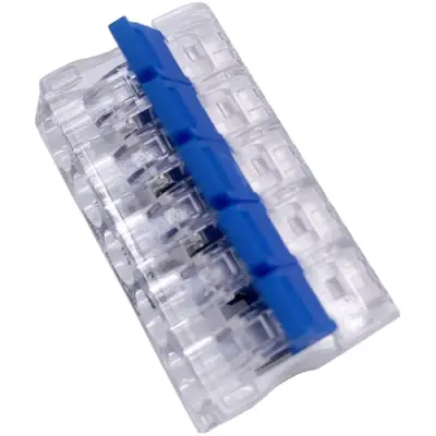 Cable connector, 5 pole, 450 V, 32 A, LX900122 - 1