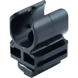 Connector holder for M12 connector, C11 rail, 3014-124C