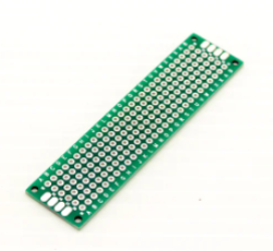 2*8 cm Universal PCB Prototype Board - Double Sided - 