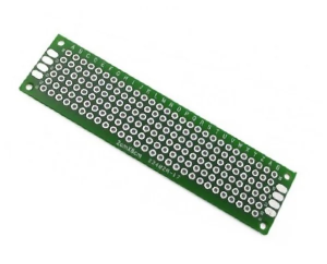 2*8 cm Universal PCB Prototype Board - Double Sided - 2