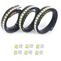 2835 AMBER LED 2V, 60mA, 900~1500mcd , 585-595nm