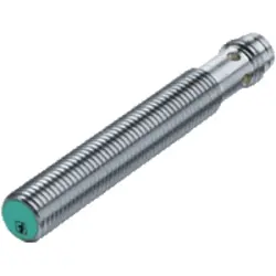 Inductive sensor, PNP, flush mounting, flush, 1 Form A (N/O), 10 mA, 123384