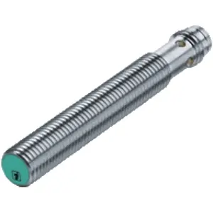 Inductive sensor, PNP, flush mounting, flush, 1 Form A (N/O), 10 mA, 123384 - 1