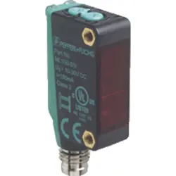 Reflecting light barrier, 0.5 m, PNP, 10-30 VDC, M8-connector, IP67, 210533