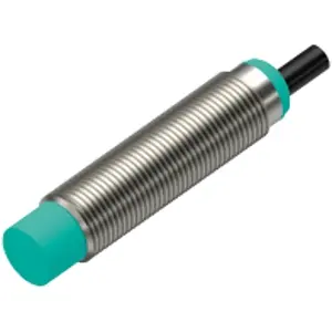 Inductive sensor, PNP, flush mounting M12, not flush, 1 Form A (N/O), 10 mA, 326161-0068 - 1