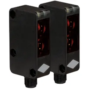 One way light barrier, 0-30 m, 10-30 VDC, M12-connector, IP67, 187673 - 1