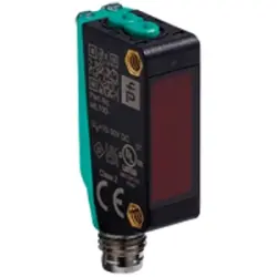Reflecting momentary pushbutton, 5-350 mm, PNP, 10-30 VDC, M8-connector, IP67, 220749