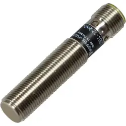 Capacitive sensor, PNP, flush mounting M12, flush, 1 Form A (N/O), 36 V (DC), 100 mA, 210621