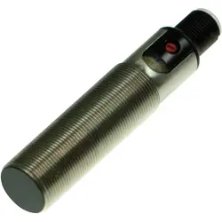 Capacitive sensor, PNP, flush mounting M18, flush, 1 Form A (N/O), 30 V (DC), 100 mA, Detection range 1-8 mm, 237038