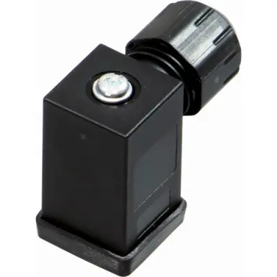 Valve connector, DIN shape C, 2 pole + PE, 300 V, 1.5 mm², 247582 - 1
