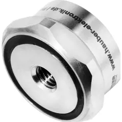 EMC adapter, M8 - M8 for vibration sensors, 10473