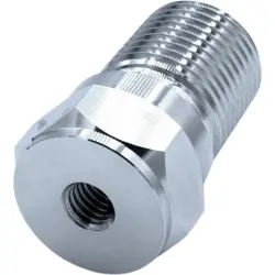 Mounting adapter, M8 - 1/2" BSPT for sensors, 11093