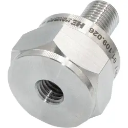 Mounting adapter, M8 - 3/8" 24 UNF 2A for sensors, 11100
