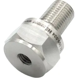 Mounting adapter, M8 - 1/4" NPT for sensors, 11101