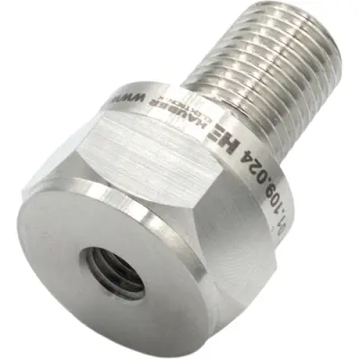 Mounting adapter, M8 - 1/4" NPT for sensors, 11101 - 1