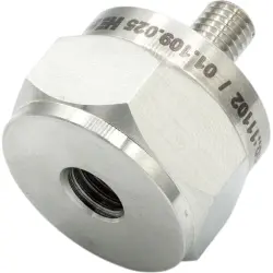 Mounting adapter, M8 - 1/4" UNF 28 G for sensors, 11102