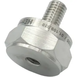Mounting adapter, M8 to M10 for sensors, 11105