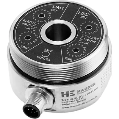 Vibration sensor, 18.27 VDC, 12169 - 1