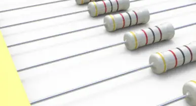 2K2 1W %5 Car. Film Resistor - 1