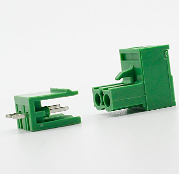 2li 5.08mm 180¡ YANLARI KAPALI KLEMENS TAKIM - 2