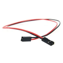2PİN DİŞİ-DİŞİ JUMPER KABLO 70CM