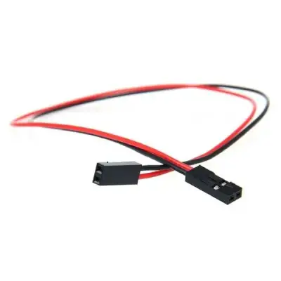 2PİN DİŞİ-DİŞİ JUMPER KABLO 70CM - 1