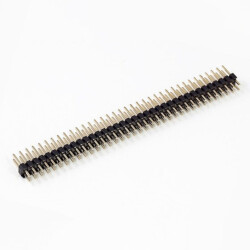 2X40 180 ERKEK 12MM ZB / 2X7 PINHEADER - Robotistan