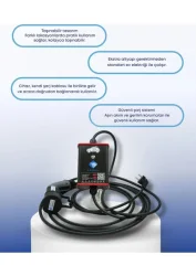3.5 Kw Taşınabilir Elektrikli Araç Şarj Cihazı - 2