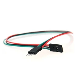 3 PIN F-M Jumper Cable - 300MM