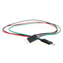3 PIN M-M Jumper Cable - 300MM