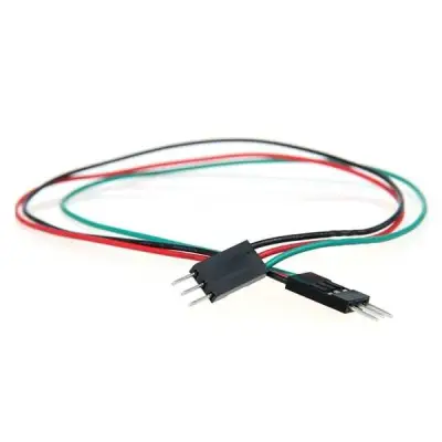 3 PIN M-M Jumper Cable - 300MM - 1